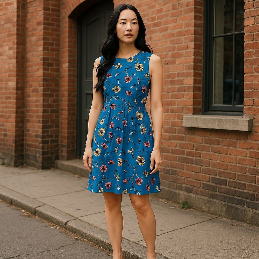LAND'S END DRESS SIZE 2